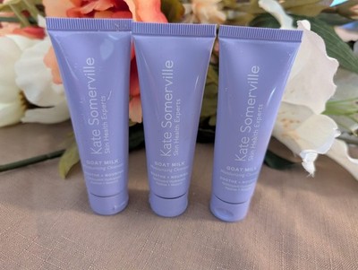 Kate Somerville Goat Milk Moisturizing Cleanser 3 x 30ml