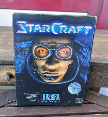 Starcraft Collector's Special Edition Big Box PC Blizzard OVP ANLEITUNG 