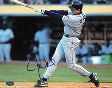 John Olerud Autographed Signed 8x10 Photo Seattle Mariners MCS Holo #87540