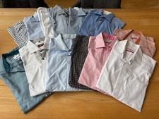 6 OLYMP Luxor/ 7 Sonstige Herren Businesshemden–Größe 42 SlimFit–Langarm– Paket