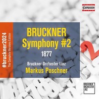 Audio Cd - Anton Bruckner - Sinfonie Nr. 2 (1877) - Capriccio -D- Neu