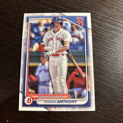Roman Anthony 2024 Bowman Prospects Card #BP-22 Boston Red Sox