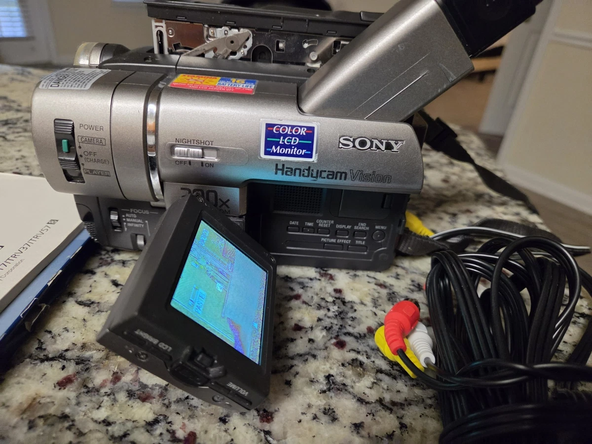 Sony Handycam Vision Video 8 20-39x Camcorders for sale | eBay