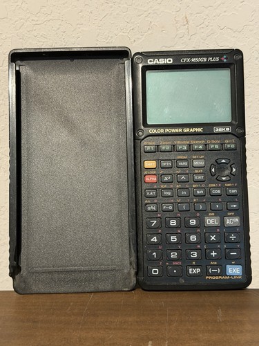 Casio Scientific Calculator CFX-9850GA Plus-L Color Power Graphic Tested Works