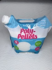 NEW Fairfield Poly-Fil Poly-Pellets 6 lb Weighted Stuffing Beads Crafts Dolls