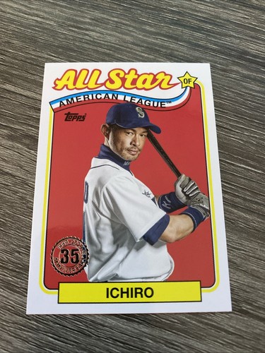 2024 Topps Series 2 35th Anniversary All Star Ichiro #89ASB-38 MARINERS