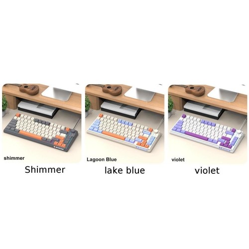 Erstklassige Gaming Tastatur mit TFT Bildschirm perfekt für Gaming Enthusiasten - Photo 9/15