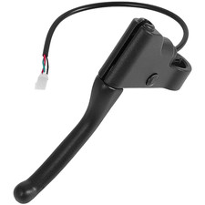 For Xiaomi For M365 Compatible ABS Brake Handle Black 14.1 x 1.8 x 8.5 cm