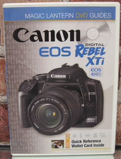 Canon EOS Digital Rebel XTi EO Very Good DVDs