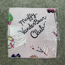 Muffy VanderBear Club Scarf Pink Teddy Bear Dress Up New In Original Package