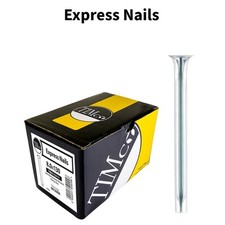 Timco Zinc Plated Concrete & Masonry Express Nails – 6mm/8mm Hammer Fix Anchors
