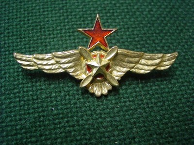 Spain 18 PILOT BADGES FRANCO PERIOD SILVER GOLD See Picture