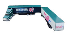 Brinkhoffs Nr.1 & Real LKW limitierte o.Weltbierserie unbespielt 1:87 f.H0 #R5⭐