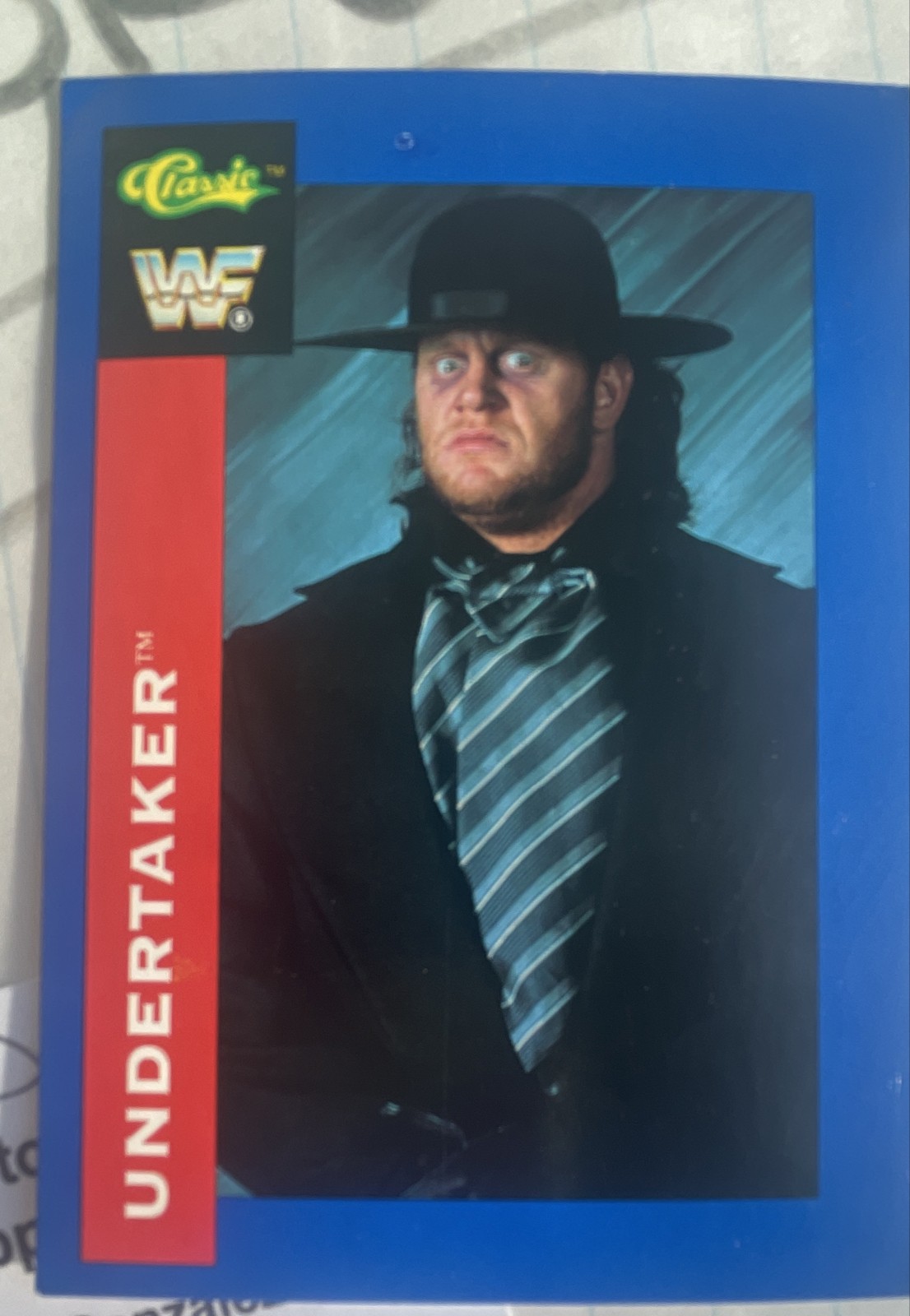 1991 Classic WWF Superstars - Undertaker #64 (RC)