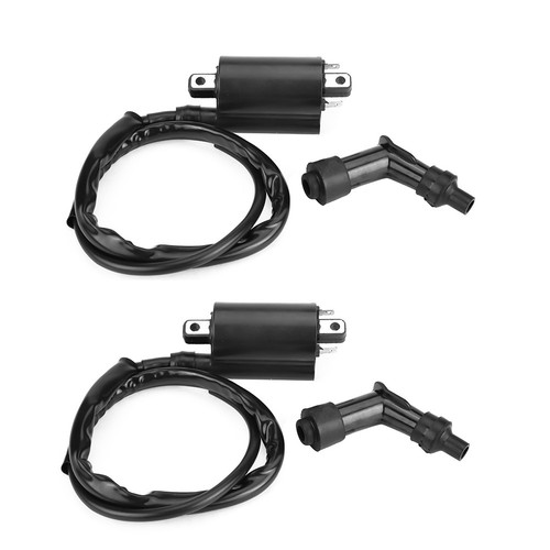 Front & Rear Ignition Coil For VS1400 Intruder 1400 1987-2004 Ignition - Picture 3 of 7