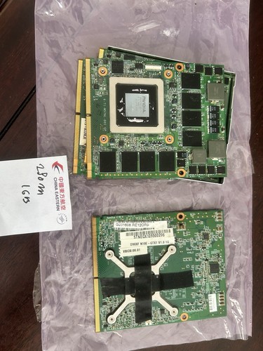Clevo / Alienware / Msi Nvidia GTX 280M 1GB Mxm3.0 Tested Working - Afbeelding 2 van 2