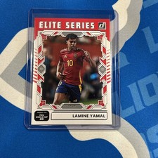 2025/26 Donruss Road to FIFA World Cup Lamine Yamal Elite Series Silver Parallel