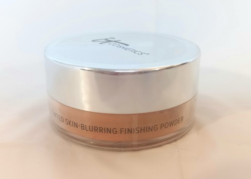 NEW It Cosmetics Bye Bye Pores Finishing Powder Medium Tinted Skin-Blurring  - Picture 5 of 9