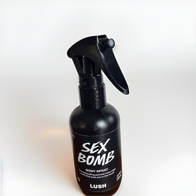 Lush Sex Bomb Body Spray 3.3 fl oz Jasmine Clary Sage Vegan
