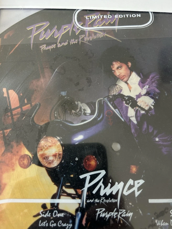Prince and The Revolution Purple Rain · lp · 2017, photo 4 of 5
