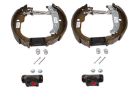 Bremsbackensatz Hinterachse FüR Peugeot 207 Kasten/SchräGheck SW 207/207+