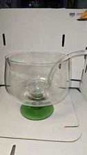 Vintage Sussmuth Hand blown puch glass