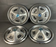 1969 1970 Mercury Cougar 14 Inch Hub Caps Hubcaps Wheel Covers Set Of 4