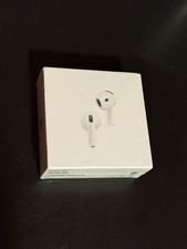 Apple AirPods 4th Gen Wireless Bluetooth Earbuds, Noise Cancellation, White