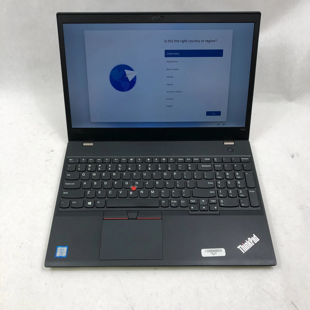 Lenovo Intel Core i5 8th Gen. PC Laptops & Netbooks 256 GB SSD