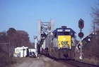 CSX 2625 GP-38-2 SANFORD FL ORIGINAL SLIDE 01-08-95 T4-4