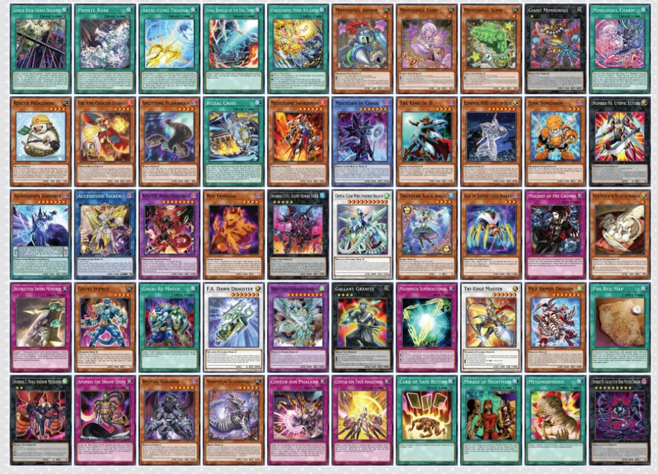 YuGiOh 2025 Mega-Pack MP25 Choose Your Own Cards Ultra Rare  1st Edition - Image 4 of 4