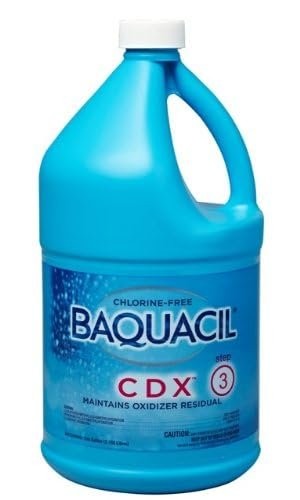 Baquacil 85030 CDX Chlorine-Free Swimming Pool Oxidizer,1/2 Gallon - Picture 1 of 1