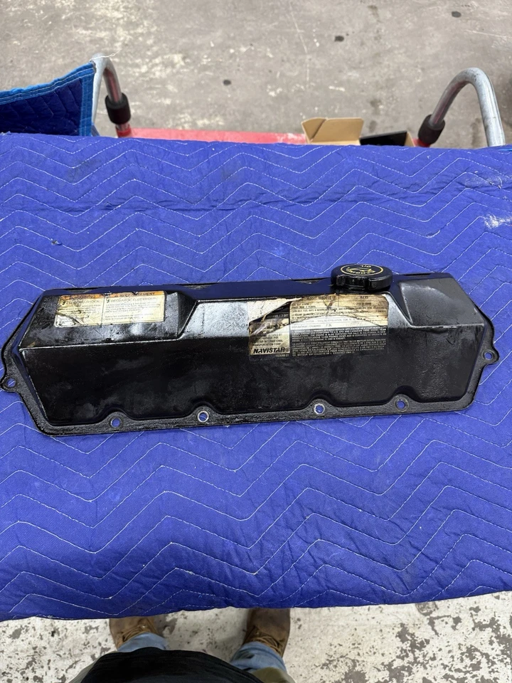 Ford F250SD F350SD 1996-2003 7,3 L diésel pasajero conductor válvula par OEM Foto 4 de 4