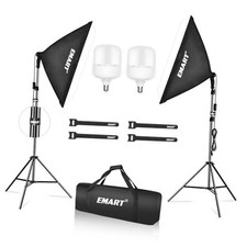 Softbox Photography Lighting Kit, 20"x28" Professional Softbox Lighting Kit
