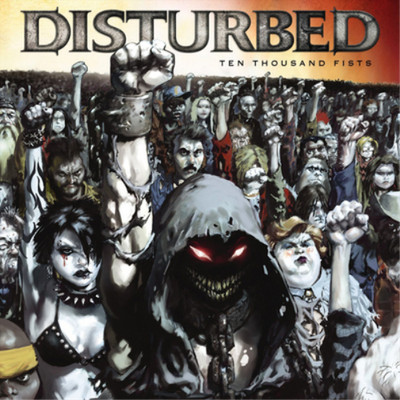 Disturbed Ten Thousand Fists (CD) Album