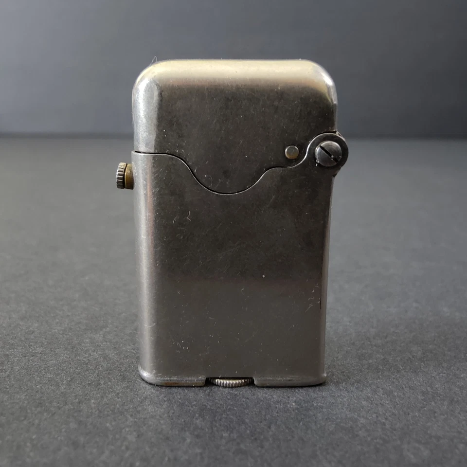 Encendedor de bolsillo Thorens vintage pulsador Fab Suisse Suiza sin probar 2" Foto 2 de 4