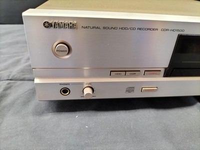 YAMAHA CDR-HD1500 HDD/CD Recorder Player | eBay