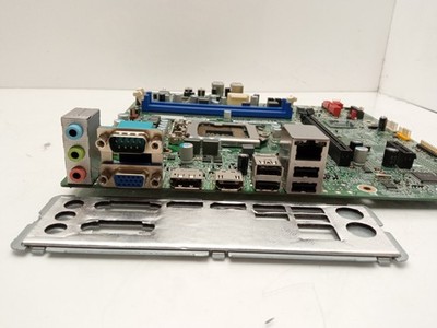 Lenovo ThinkCentre E73 Sockel LGA1151 DDR4 Mainboard mit I/O Shield 00XK255