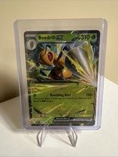 Beedrill ex 003/086 Double Rare Pokemon Chaos Rising ME04