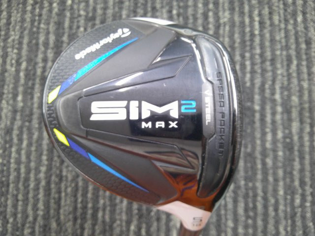 TaylorMade fairway wood SIM2 MAX Diamana TB60 JP S 18 7927 TaylorMade fairway wood SIM2 MAX Diamana TB60 JP S 18 7927