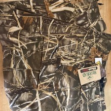 RedHead Silent-Hide Pants Mens XL Advantage MAX-4 HD Camo Hunting Cargo New
