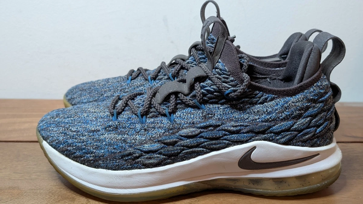 Nike LeBron 15 Low Signal Blue 2018 - AO1755-400 | eBay display picture 3