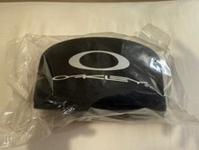 NEW Sealed Vintage 90s OAKLEY Black Hard Shell Sunglasses Case Snap Closure