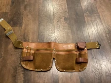 Vintage ALA Tool Belt Action Leathercraft  ALA-495