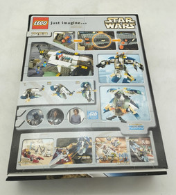 LEGO 7153 Jango Fett's Slave I Original Box VERY GOOD Star Wars 7163 Vintage