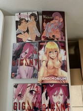Manga Hentai Lotto ITA | 6 Volumi Nuovi | Tayutayu,Pandemonium,Witchcraft,Gigant