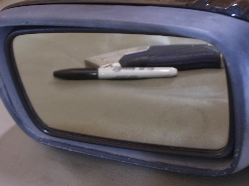 Espejo retrovisor delantero izquierdo BMW 745i 2002 OEM #8223837 Foto 2 de 4