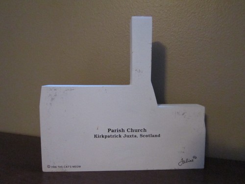 IGLESIA PARROQUIAL MAULLIDO DE GATO PUEBLO KIRKPATRICK YUXTA ESCOCIA 1996 - Imagen 2 de 8