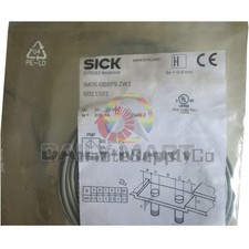 SICK IM05-0B8PS-ZW1 0.8MM FLUSH PNP 2M CABLE CYLINDRICAL THREAD PROXIMITY SENSOR
