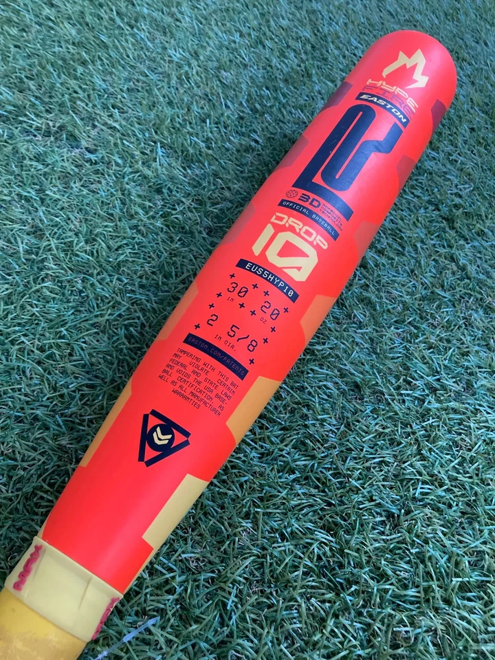 Молодежная бита Easton Hype Fire USA (-10) 2025 - Изображение 3 из 4